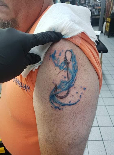 Explore music tattoo ideas sleeve, creative tattoo ideas in Houston, available at 333 Tattoo Studio HTX