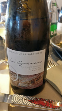 Vin du Restaurant français Au Bout du Quai à Les Sables-d'Olonne - n°4