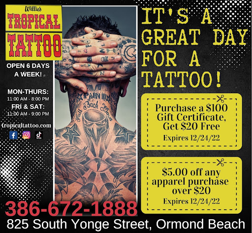Explore baby tattoo ideas for dad, creative tattoo ideas in Ormond Beach, available at Tropical Tattoo Inc