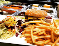 Hamburger du Restauration rapide Crok&Bab à Courcelles-Chaussy - n°8