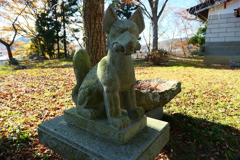 安久津稲荷神社
