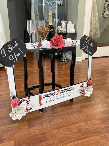 Bridal Shop «Dress 2 Impress - Bridal & Formal Boutique», reviews and photos, 199 New Rd #24, Linwood, NJ 08221, USA