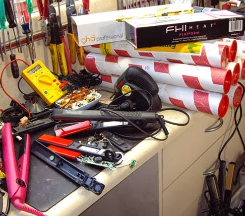 GHD & CLOUD 9 REPAIR CENTRE N. IRELAND