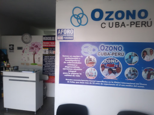 OZONO CUBA PERU