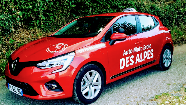 photo de l'auto ecole Auto Ecole Des Alpes