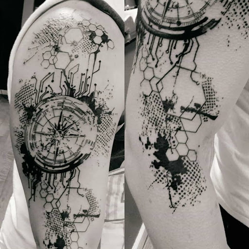 Explore guatemalan tattoo ideas, creative tattoo ideas in Dallas, available at Change of Tides Tattoo