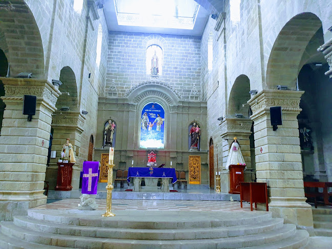 Iglesia Católica de San Alfonso - Cojitambo - Quito