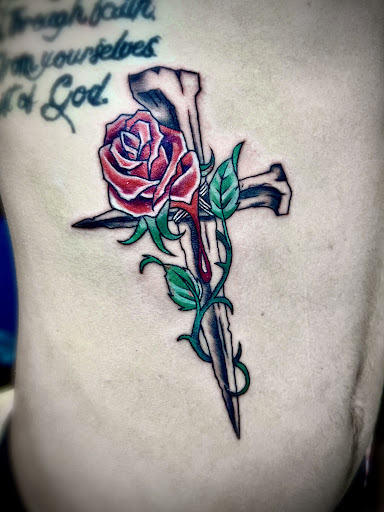 Tattoo Shop «Tattoo Savior», reviews and photos, 408 W Main St, Monongahela, PA 15063, USA