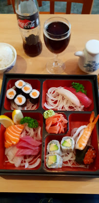 Sashimi du Restaurant japonais Soleil Levant あさひ à Paris - n°4