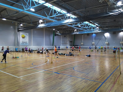 Valmieras Pārgaujas pamatskolas sporta zāle