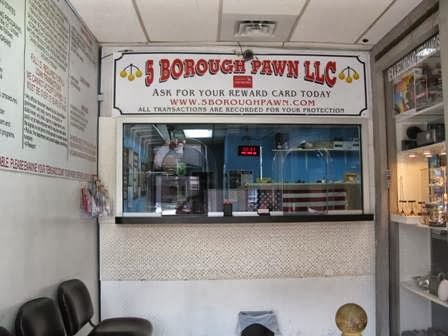 Pawn Shop «5 Borough Pawn», reviews and photos, 93-45a 104th St, Ozone Park, NY 11416, USA