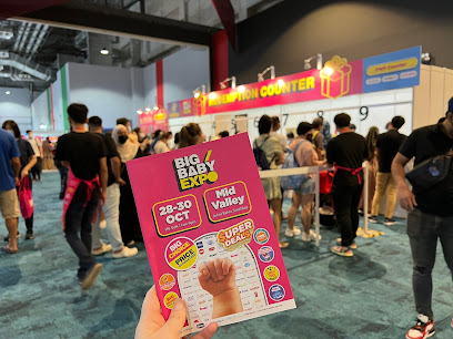 BIG Baby Expo @ Mid Valley Exhibition Centre (MVEC), The Mall, Mid Valley Southkey JB