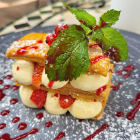 Plats et boissons du Restaurant français L'Atelier Gourmand à Saint-Jean-de-Beauregard - n°8