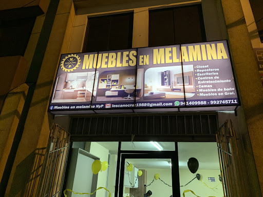 Muebles en melamina NyP