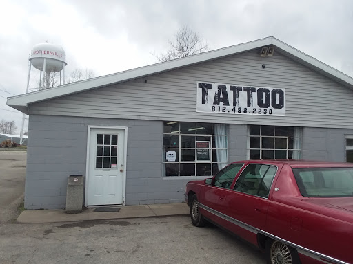 Tattoo Shop «Beauty from Ashes Tattoo parlor», reviews and photos, 303 Pennsylvania Ave, Crothersville, IN 47229, USA