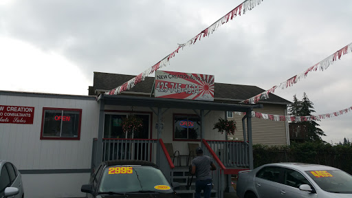 New Creation Auto Sales, 12529 WA-99, Everett, WA 98204, USA, 