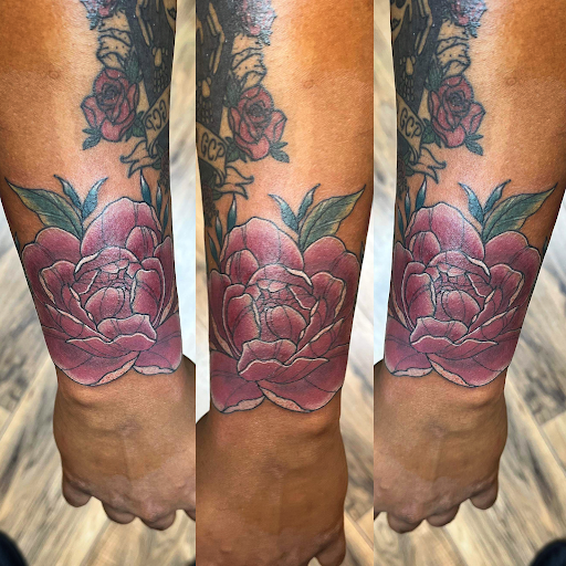 Explore serenity tattoo ideas, creative tattoo ideas in Houston, available at MS Studios Houstons Ink Therapy