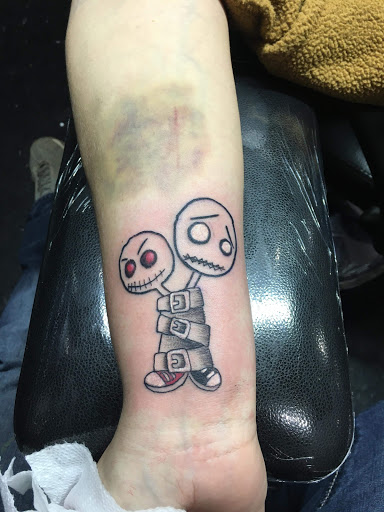 Explore final fantasy 7 tattoo ideas, creative tattoo ideas in Windsor, available at Spillen Ink