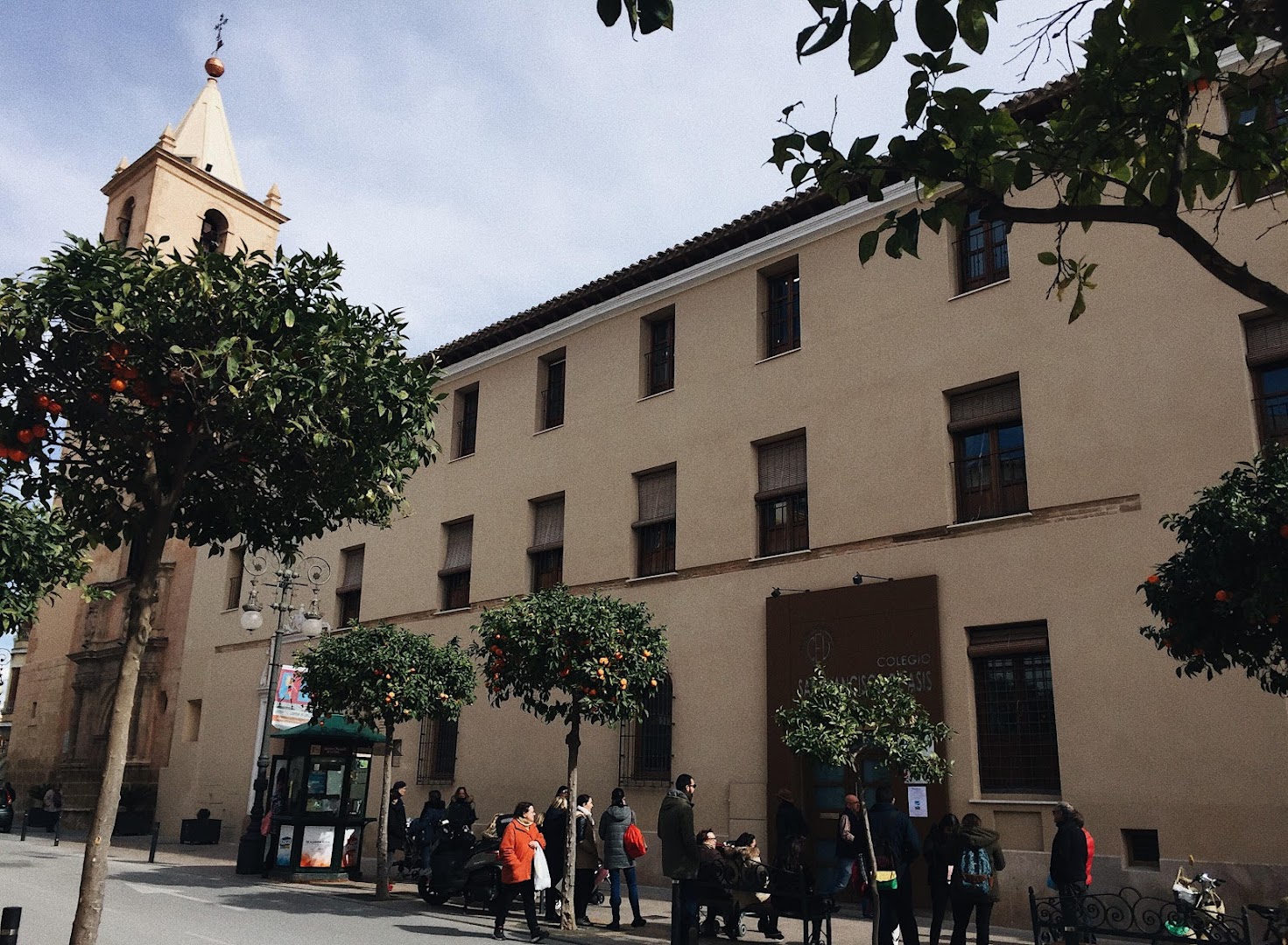 Colegio San Francisco de Asís Lorca