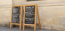 Restaurant français Théo Café à Nîmes - menu / carte