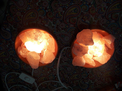 Lámparas de sal del himalaya kalma
