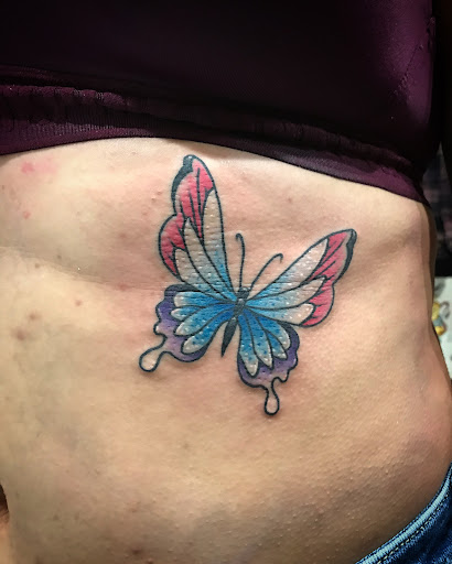 Explore silent hill tattoo ideas, creative tattoo ideas in Libertyville, available at Lucky Seven Tattoo