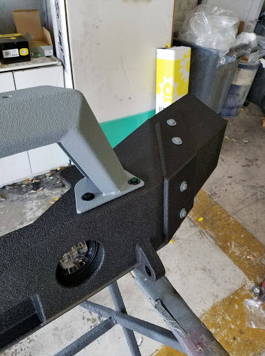 Auto Body Shop «MJR Custom coatings», reviews and photos, 11067 Ray Rd, Gaines, MI 48436, USA