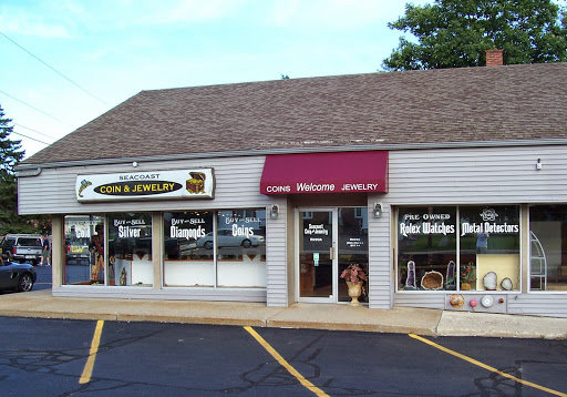 Seacoast Coin & Jewelry, 725 Lafayette Rd # 10, Hampton, NH 03842, USA, 
