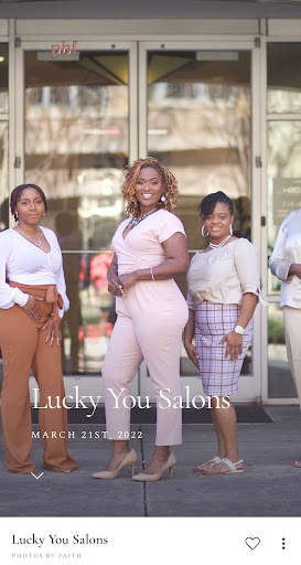 Hair Salon «Lucky You ​Natural Hair Care», reviews and photos, 9605 N Tryon St, Charlotte, NC 28262, USA