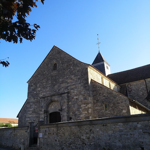 Église Saint-Médard à Romigny