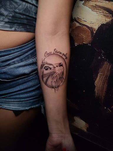 Explore puerto rican tattoo ideas, creative tattoo ideas in Miami, available at Inkaholik Tattoos