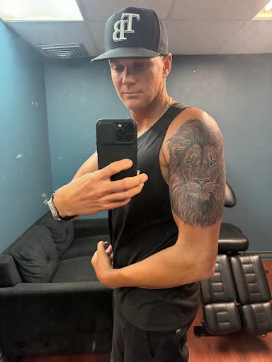 Explore yellowstone tattoo ideas, creative tattoo ideas in Pinellas Park, available at Lollis Studios Tattoo Company