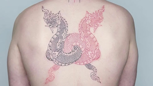 Explore hufflepuff tattoo ideas, creative tattoo ideas in Forest Hills, available at Yant Studio