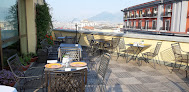 Open terraces in Naples