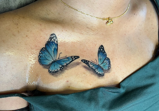 Explore writing ideas for tattoos, creative tattoo ideas in Atlanta, available at Arte Tattoo