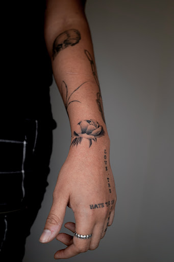 Explore be strong tattoo ideas, creative tattoo ideas in New York, available at UPLIFT TATTOO & PIERCING NYC