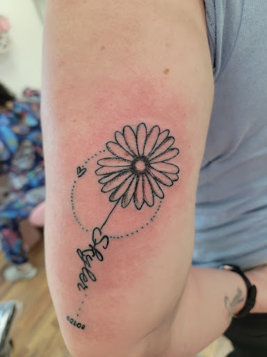 Explore kitty tattoo ideas, creative tattoo ideas in Kenosha, available at NicJan Studio