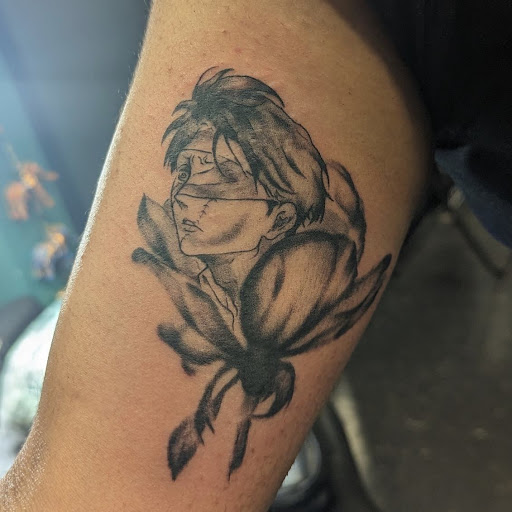 Explore mulan tattoo ideas, creative tattoo ideas in Spartanburg, available at The Gallery Tattoo Shop Spartanburg