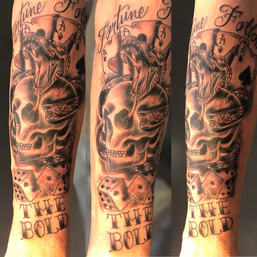 Explore cool family tattoo ideas, creative tattoo ideas in Barberton, available at Magic City Tattoo Company