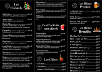 Menu / carte de Restaurant Le Lissier à Aubusson
