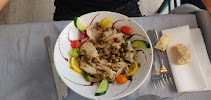 Salade de poulet du Restaurant français Le Bistrot des Copains à Leucate - n°5