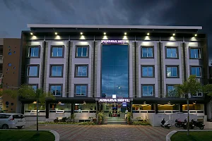 Atharva Hotel - Pure Veg Restaurant | Boarding and Lodging | Banquet Hall image