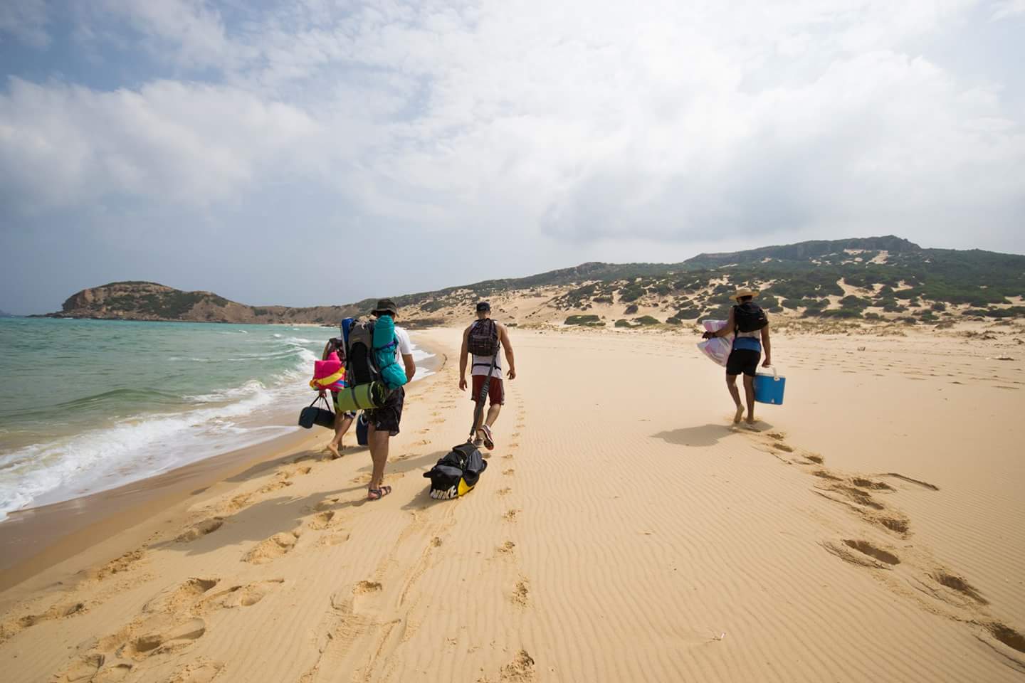 Fotografie cu Sejenane Beach II cu o suprafață de nisip strălucitor