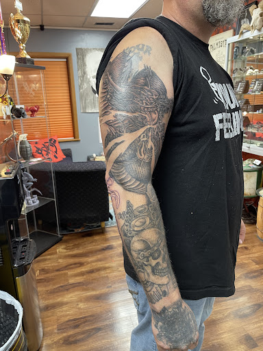 Explore luna lovegood tattoo ideas, creative tattoo ideas in Des Moines, available at Skin Kitchen Tattoo