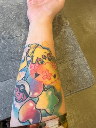 Explore half sleeve tattoo ideas with meaning, creative tattoo ideas in Cincinnati, available at Wisteria Piercing & Tattoo