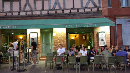 Cafe theatre in Toulouse