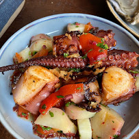 octopode du Restaurant de fruits de mer La Bonne Mer à Paris - n°1