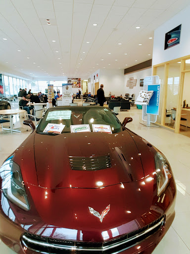 Chevrolet Dealer «VanDevere Chevrolet Inc.», reviews and photos, 1490 Vernon Odom Blvd, Akron, OH 44320, USA