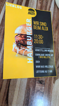 Snack Was willst'n Burger Lieblos à Gründau - menu / carte