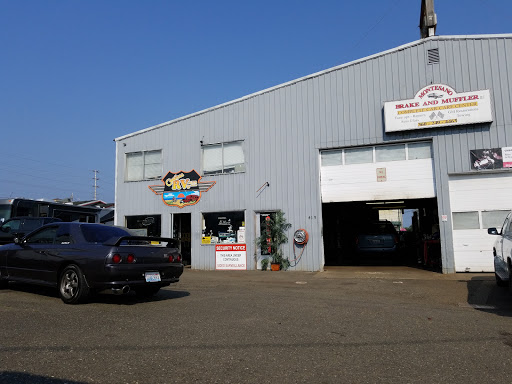 Montesano Brake & Muffler en Montesano